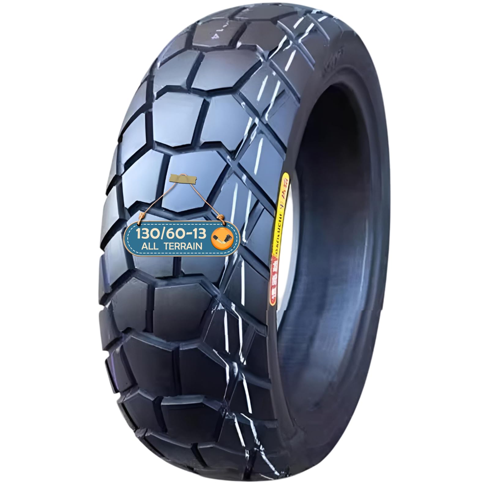 Amazon.com: 130/60-13 Off Road Tire for Scooter, 130/60/13